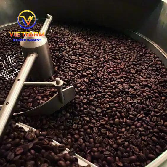 ROBUSTA COFFEE BEANS ROBUSTA COFFEE BEANS